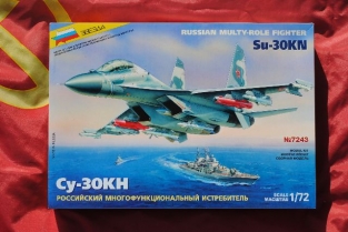 ZVE7243  SUKHOI SU-30 